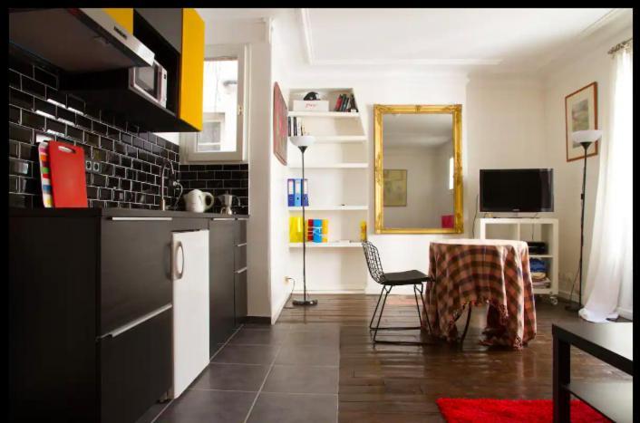 פריז Appartement Proche Montmartre מראה חיצוני תמונה