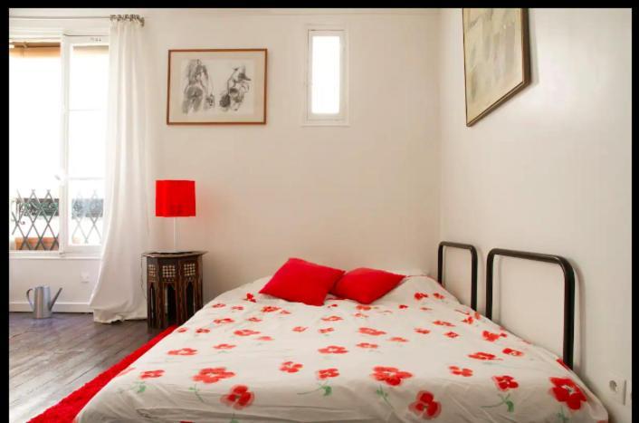 פריז Appartement Proche Montmartre מראה חיצוני תמונה